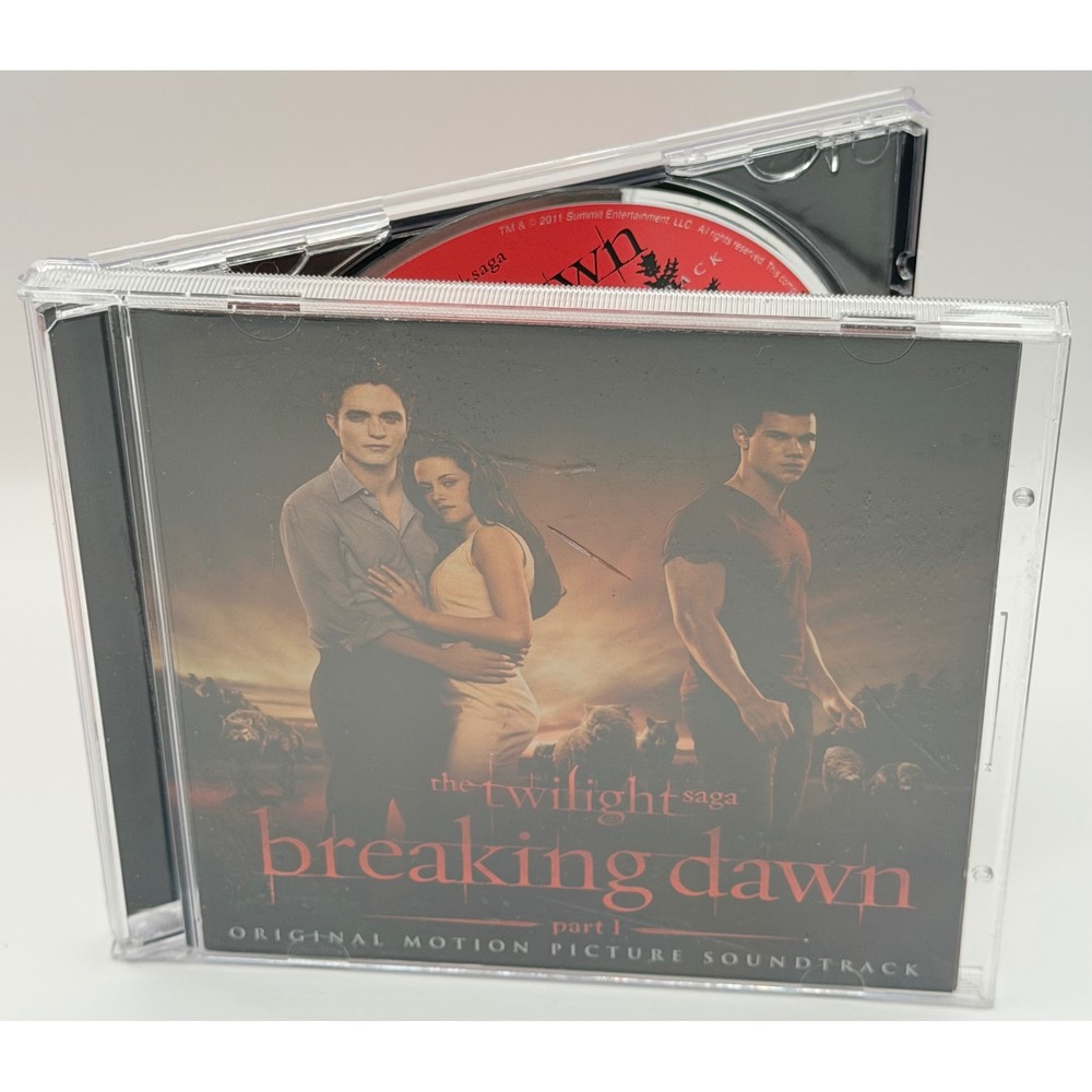 Twilight Saga Breaking Dawn Part 1 Original Motion Picture Soundtrack CD 2011